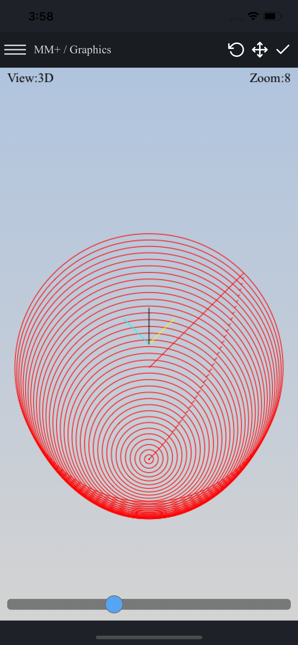 CNC tool path