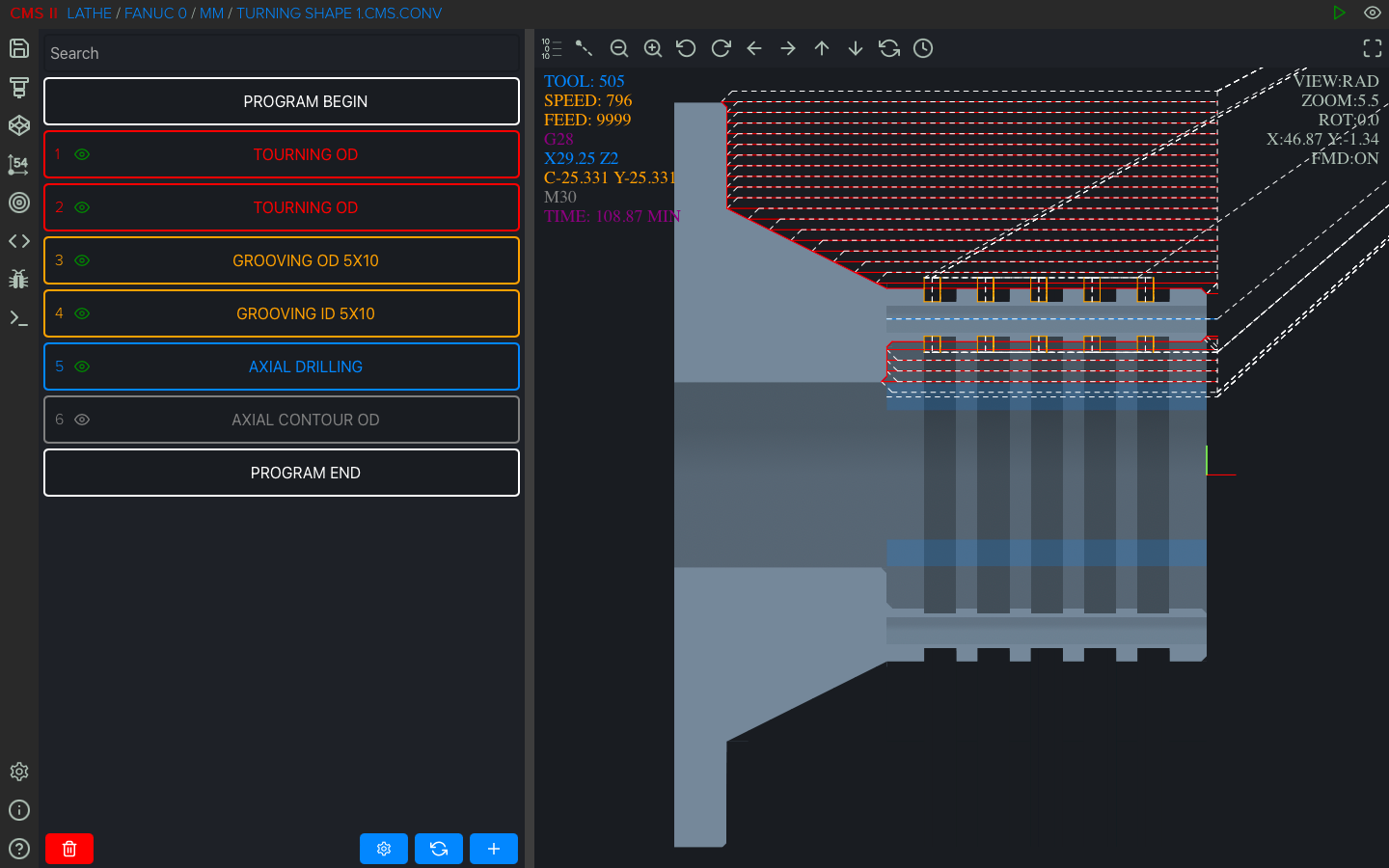 Fanuc Macro Programming | Haas Macro Programming | CNC Macro Simulator ...