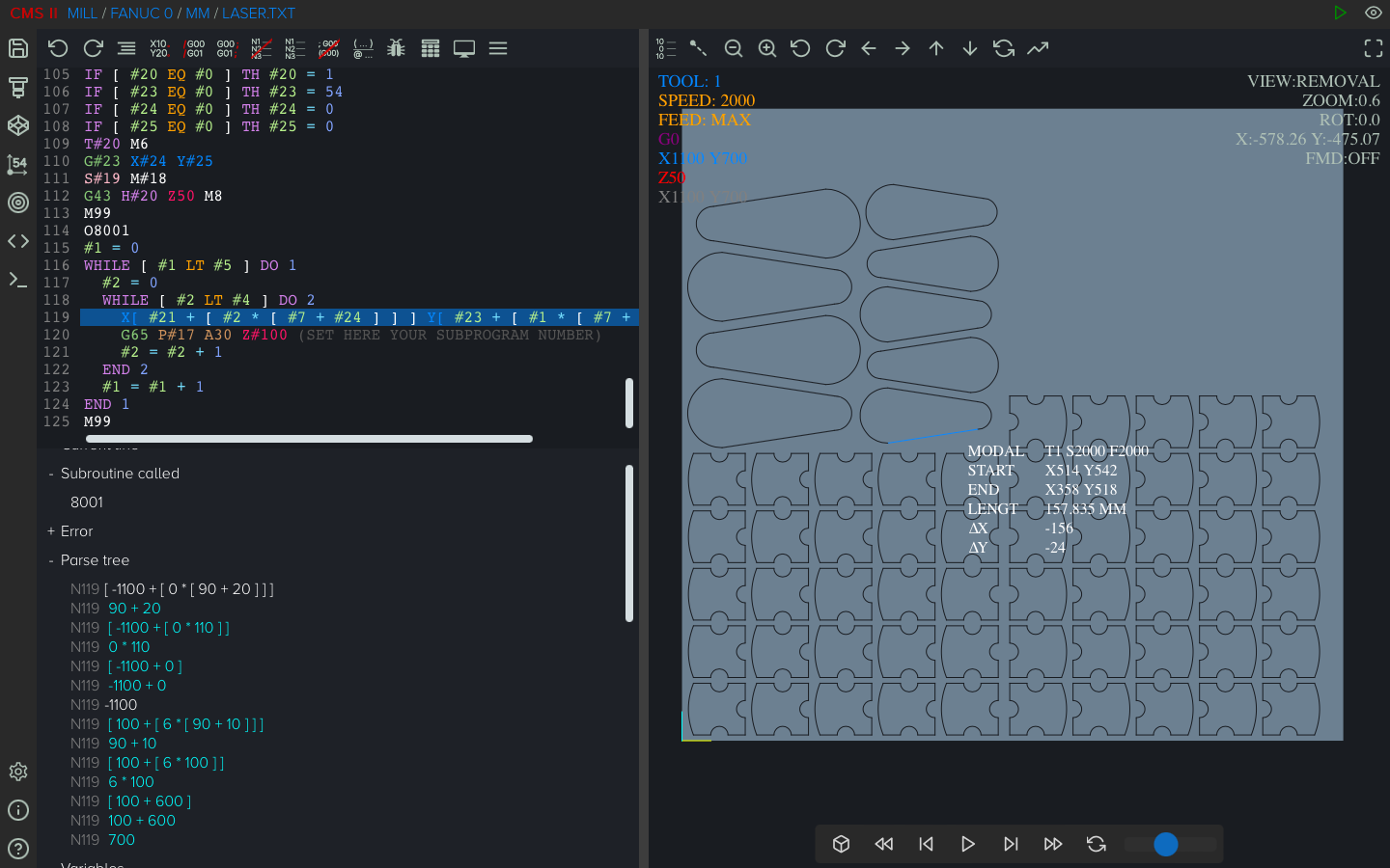 Fanuc Macro Programming | Haas Macro Programming | CNC Macro Simulator ...