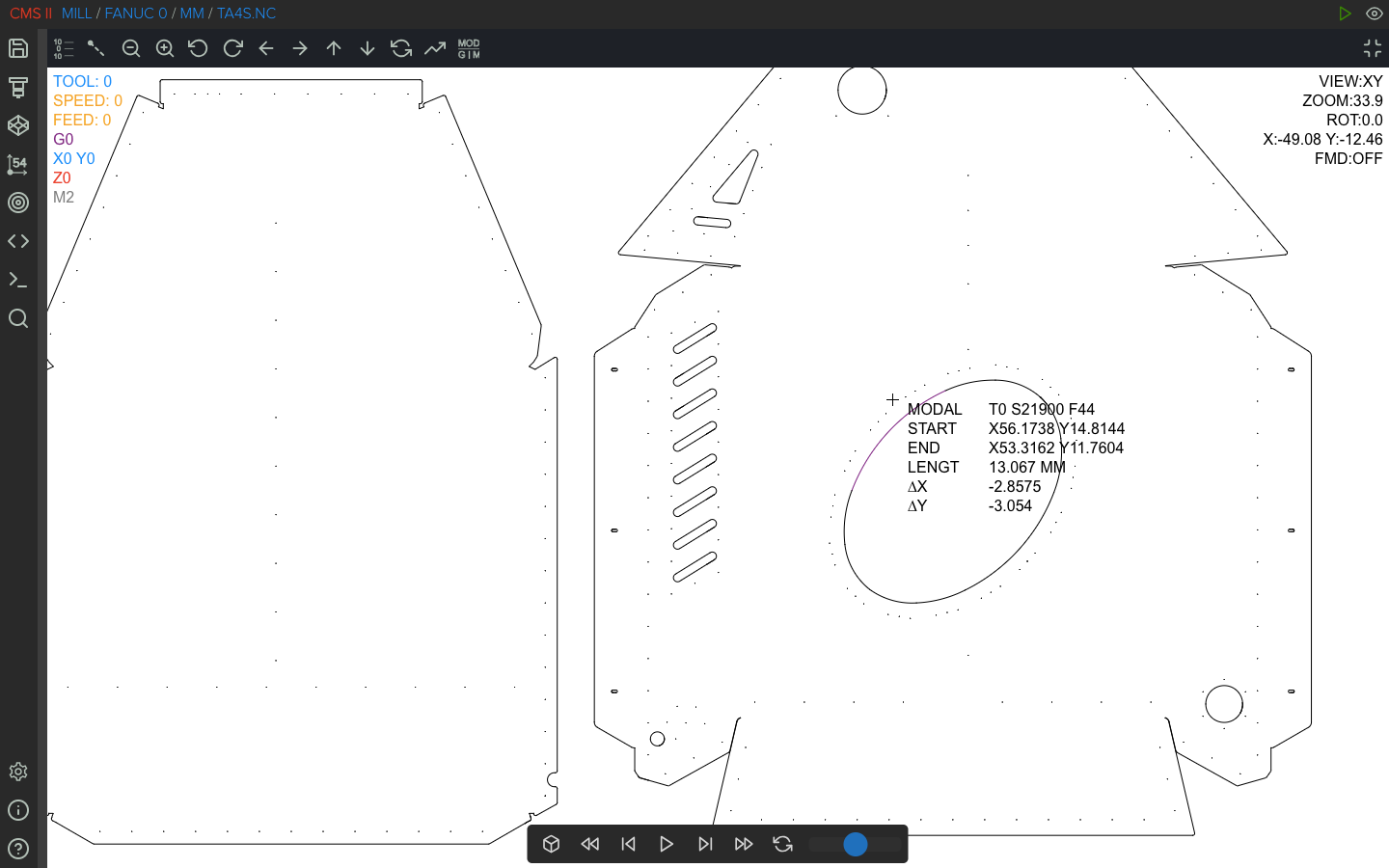 Fanuc Macro Programming | Haas Macro Programming | CNC Macro Simulator ...