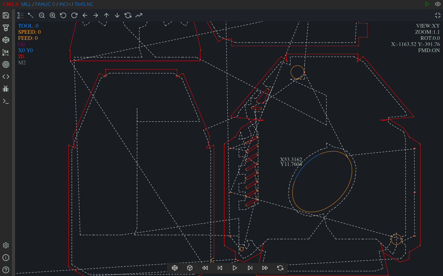 cnc plazma cutter program